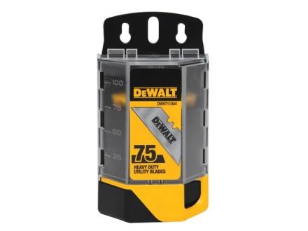DeWalt DHT711004 Induction Hardened Utility Blades - Pack of 75
