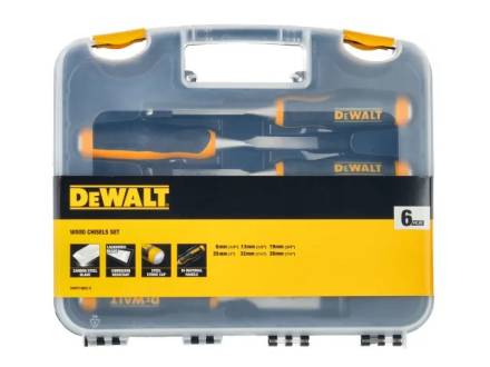 DeWalt 6-Piece Wood Chisel Set DWHT16852-9