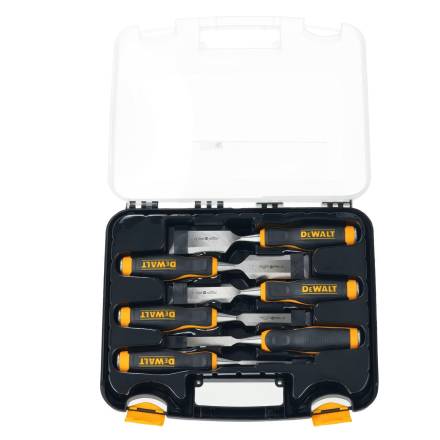 DeWalt 6-Piece Wood Chisel Set DWHT16852-9