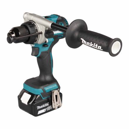 Makita DLX2549TJ 18V LXT Brushless Twin Kit - DHP492 Combi Drill and DTD173 Impact Driver 2x5.0Ah