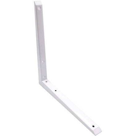 Prosolve White Mitred Shelf Bracket 200 x 200mm