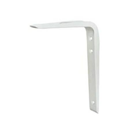 Prosolve White Reinforced Shelf Bracket 150 x 120mm