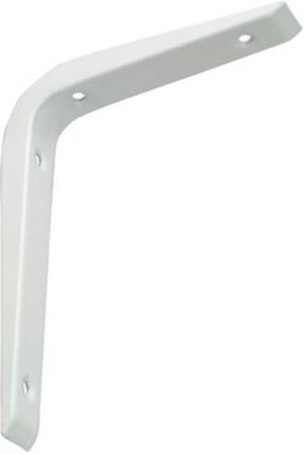 Prosolve White Reinforced Shelf Bracket 150 x 120mm