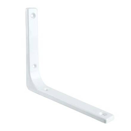 Prosolve White Reinforced Shelf Bracket 150 x 120mm