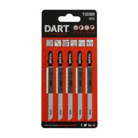 Dart S922HF Bi-Metal Reciprocating Saw Blades 150mm 10 TPI - Pack of 5