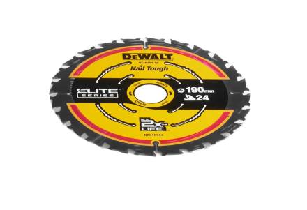 DeWalt DT10304-QZ Extreme TCT Circular Saw Blade 190 x 30mm 24T