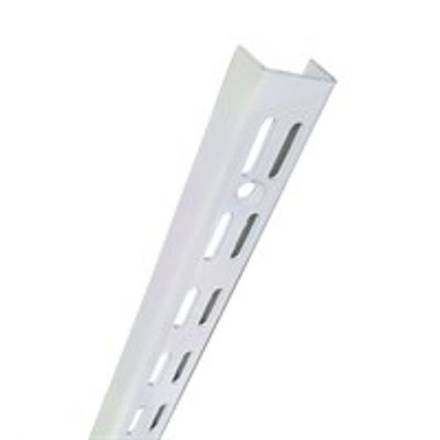 Prosolve White Twin Slot Upright 1000mm
