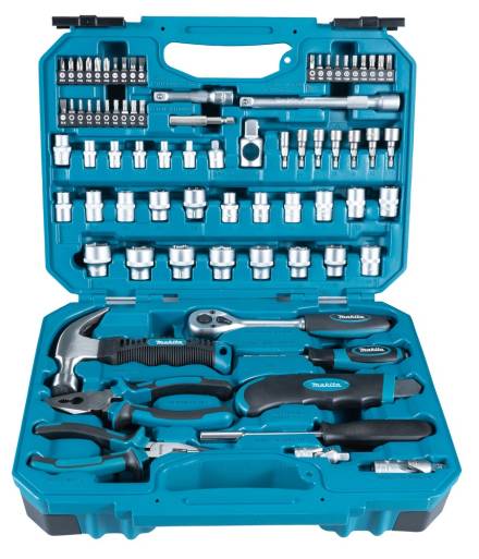 Makita E-10899 76-Piece Hand Tool Set in Carry Case
