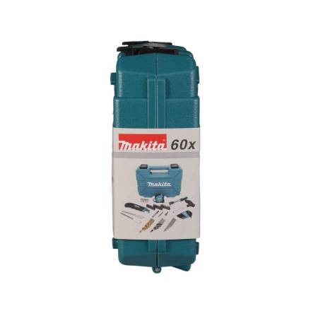 Makita E-15095 60-Piece Bit and Hand Tool Set with 1/4" Hex Shank