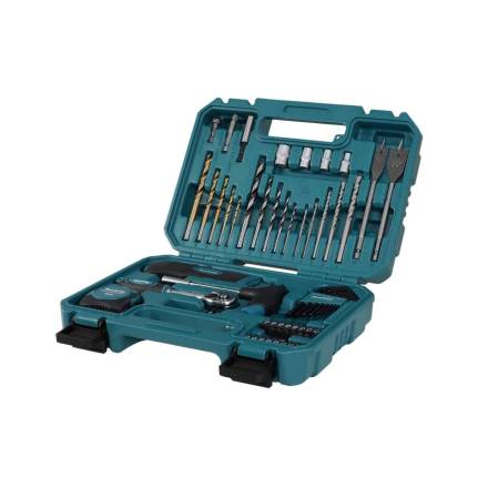 Makita E-15095 60-Piece Bit and Hand Tool Set with 1/4" Hex Shank