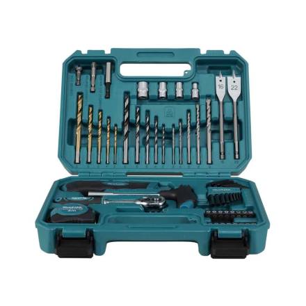 Makita E-15095 60-Piece Bit and Hand Tool Set with 1/4" Hex Shank