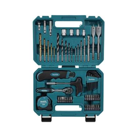 Makita E-15095 60-Piece Bit and Hand Tool Set with 1/4" Hex Shank