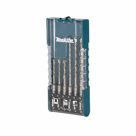 Makita E-15730 TCT SDS+ Drill Bit Set 6-Piece