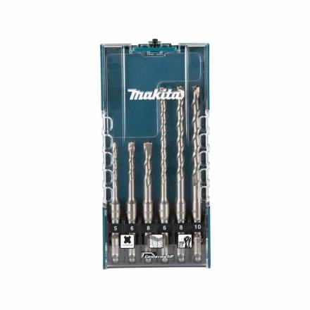 Makita E-15730 TCT SDS+ Drill Bit Set 6-Piece