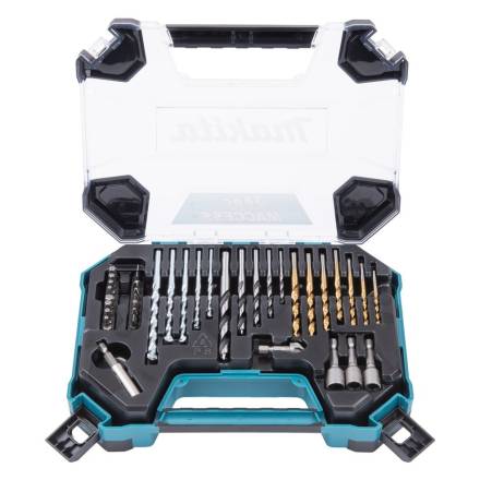 Makita MACCESS 38-Piece Combination Drill and Driver Bit Accessory Set