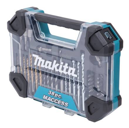 Makita MACCESS 38-Piece Combination Drill and Driver Bit Accessory Set