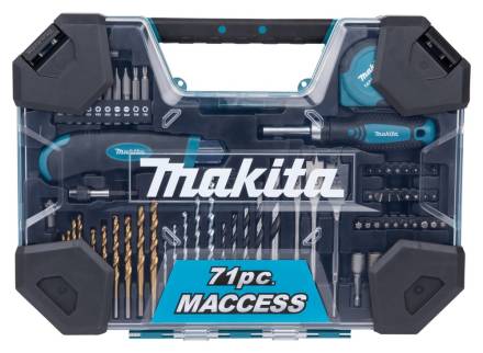 Makita E-22589 MACCESS 71-Piece Drill and Screw Bit Accessory Set