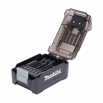 Makita E-22850 Impact Black 31-Piece Screw Bit Set in XGT Battery Shaped Case