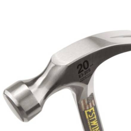 Estwing E3/20S 20oz Straight Claw Rip Hammer 560g