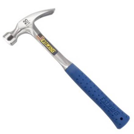 Estwing E3/20S 20oz Straight Claw Rip Hammer 560g