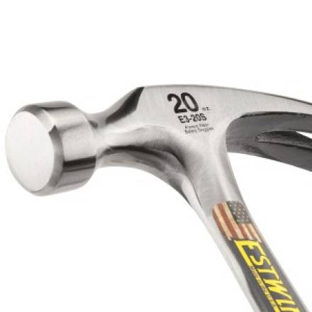 Estwing E3/20S 20oz Straight Claw Rip Hammer 560g