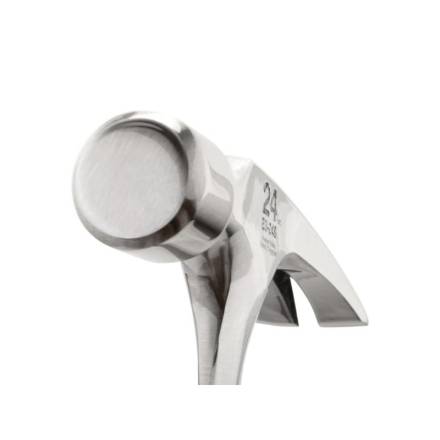 Estwing E3-24S 24oz Smooth Face Solid Steel Framing Hammer