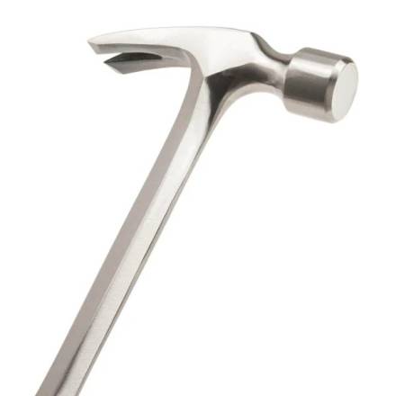 Estwing E3-24S 24oz Smooth Face Solid Steel Framing Hammer