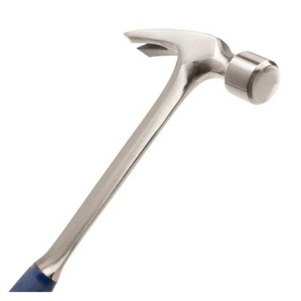 Estwing E3-24S 24oz Smooth Face Solid Steel Framing Hammer