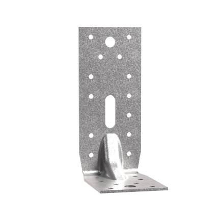 Simpson Strong-Tie E9S/2.5 Large Reinforced Angle Bracket 150 x 90mm Pre-Galvanised
