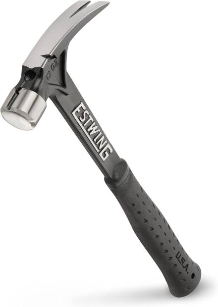 Estwing EB/15SR Ultra Series Smooth Face Framing Hammer 15oz Short Handle