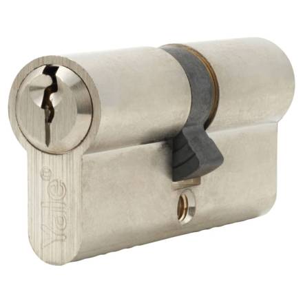 Euro Classroom Cylinder 70mm (35/35) Satin Nickel Plated