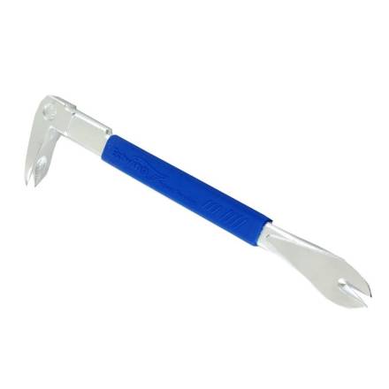 Estwing Pro-Claw Nail Puller 14" / 360mm - Chrome Finish with Blue Cushion Grip