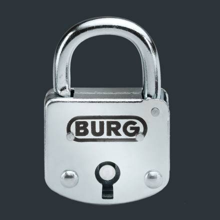 Burg Wachter Sterling EPN3545 Euro Double Cylinder 35 x 45mm Bright Nickel Plated