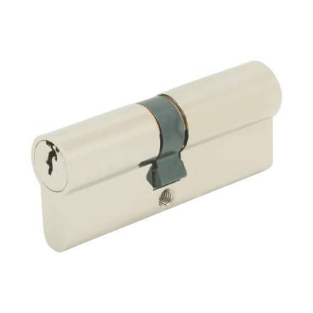 Burg Wachter Sterling EPN4555V Euro 5 Pin Double Cylinder 45 x 55mm Nickel