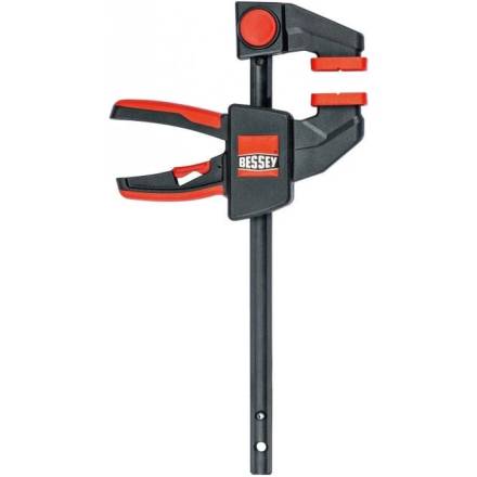 Bessey EZM15-6 EZ Series One-Handed Clamp 150mm Span 60mm Throat