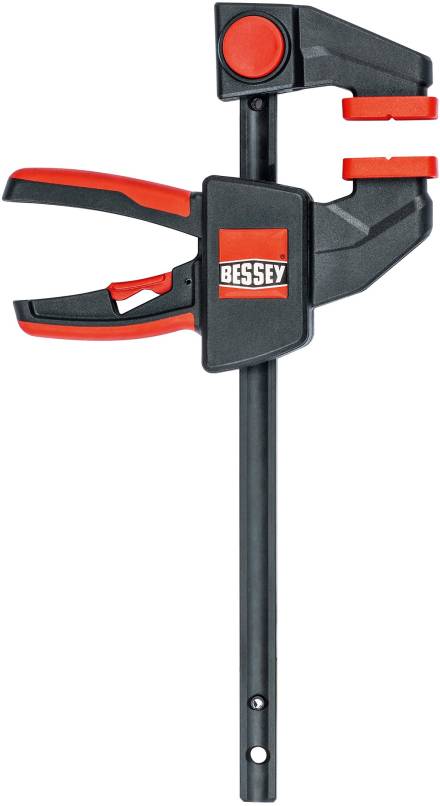 Bessey EZM15-6 EZ Series One-Handed Clamp 150mm Span 60mm Throat