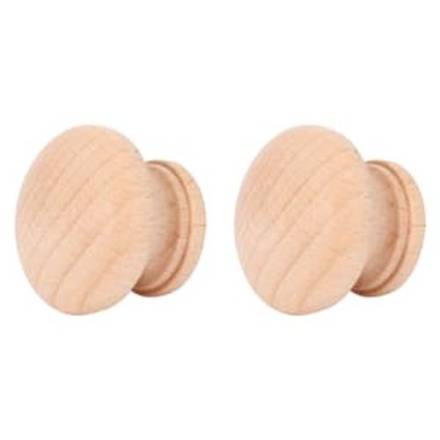 40mm Pine Knobs (Pack of 2)