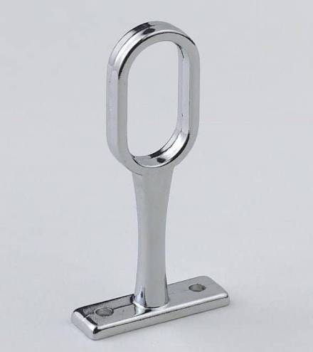 Rothley Oval 30 x 15mm Centre Support Bracket Chrome