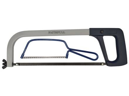 Faithfull Handyman Hacksaw 300mm (12") Plus Junior Saw 150mm (6")