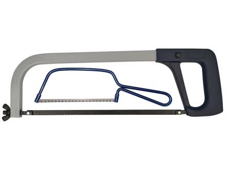 Faithfull Handyman Hacksaw 300mm (12") Plus Junior Saw 150mm (6")