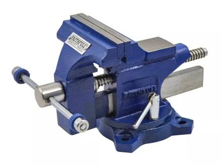 Faithfull Light-Duty Mechanics Vice 100mm (4")