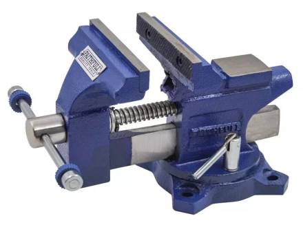 Faithfull Light-Duty Mechanics Vice 100mm (4")