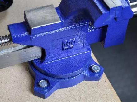 Faithfull Light-Duty Mechanics Vice 100mm (4")
