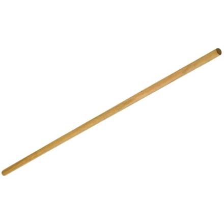 Faithfull Wooden Broom Handle 4ft x 15/16" (1219 x 23mm)