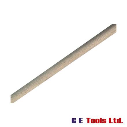 Faithfull Wooden Broom Handle 4ft x 15/16" (1219 x 23mm)