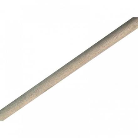 Faithfull Wooden Broom Handle 1.83m x 28mm (6ft x 1-1/8")