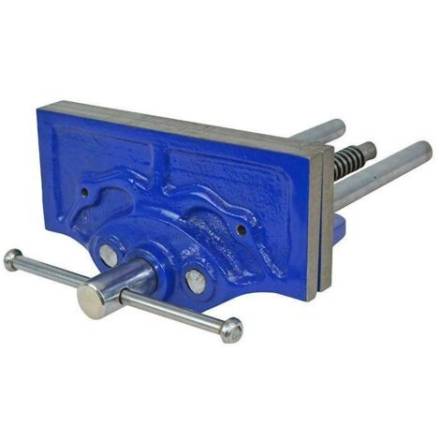 Faithfull Woodwork Vice 175mm (7") Plain Screw and Dog