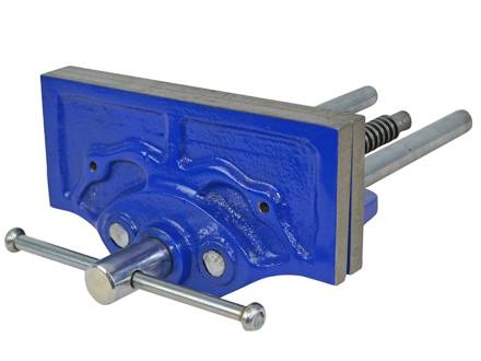 Faithfull Woodwork Vice 175mm (7") Plain Screw and Dog