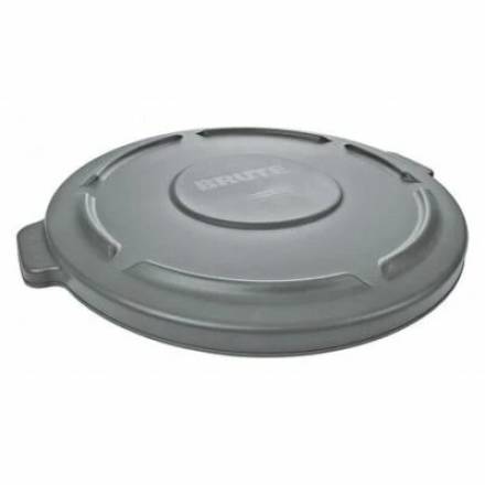 Rubbermaid BRUTE 32 Gallon Round Container Lid - Grey