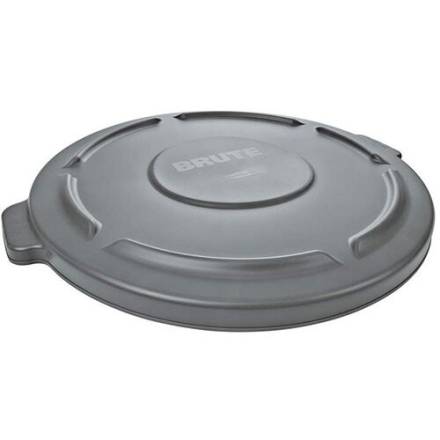 Rubbermaid BRUTE 32 Gallon Round Container Lid - Grey